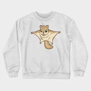 Kawaii flying squirrel Crewneck Sweatshirt